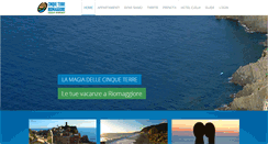 Desktop Screenshot of cinqueterreriomaggiore.com